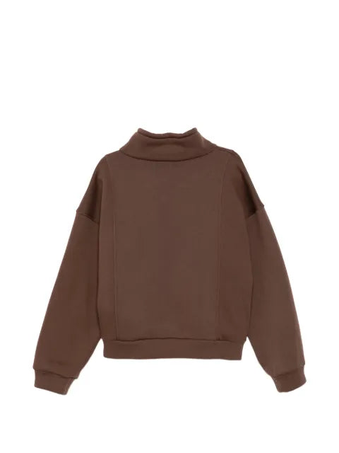 Hed Mayner drawstring sweatshirt