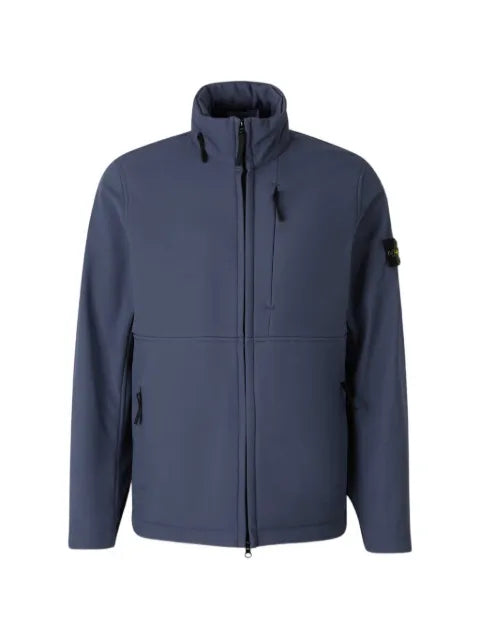 Stone Island logo-patch jacket
