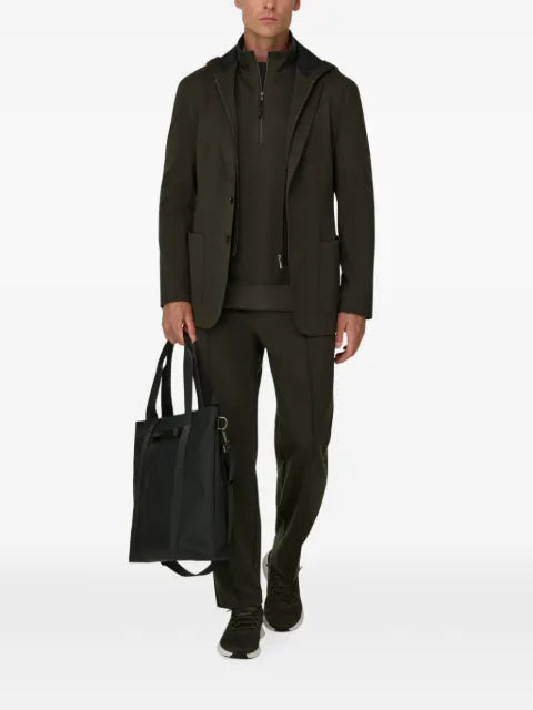 Boggi Milano sweatshirt blazer madison in WOOLTECH