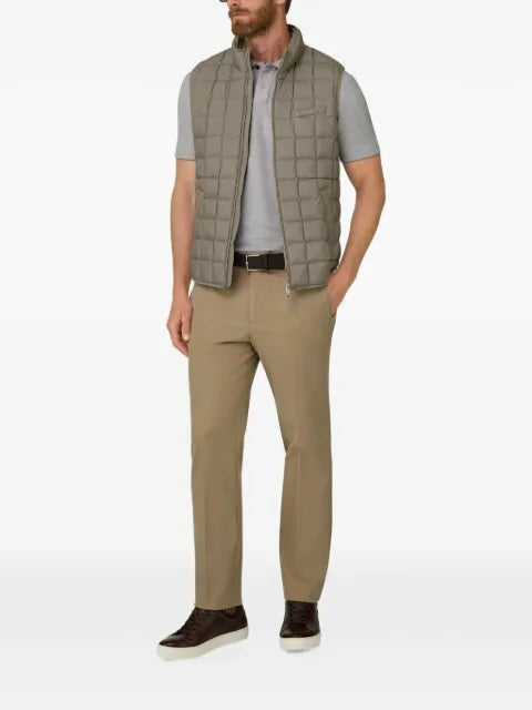 Boggi Milano gilet in goose down