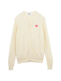 Comme Des Garçons Play logo-embroidered cardigan