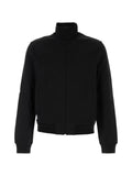 Gucci silk cotton jersey zip jacket