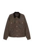 7 For All Mankind corduroy-collar denim jacket