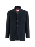 Brunello Cucinelli lightweight water-resistant cashmere outerwear blazer