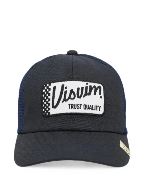 visvim Goodyear II logo-patch baseball cap