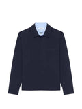 Givenchy trompe-l'oeil layered shirt in wool