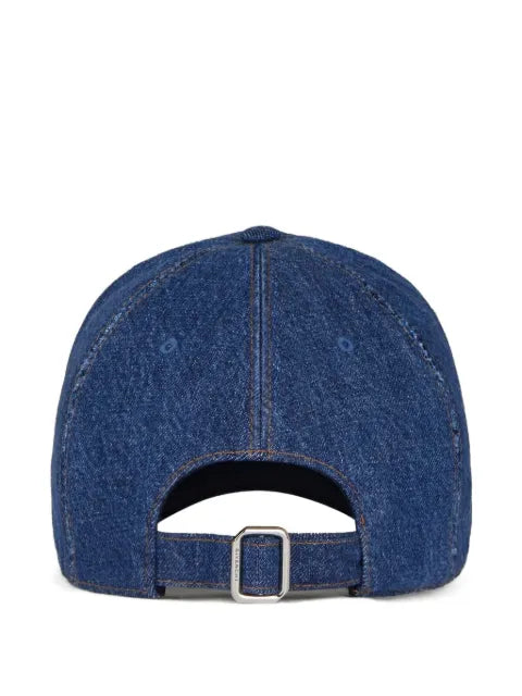 Givenchy Givenchy denim baseball cap with embroidery