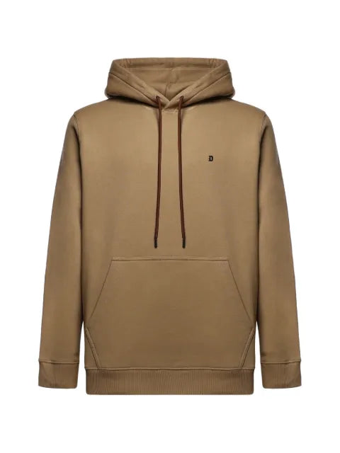 DONDUP logo-embroidered drawstring hoodie