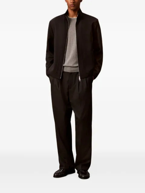Calvin Klein zip-up high-neck jacket