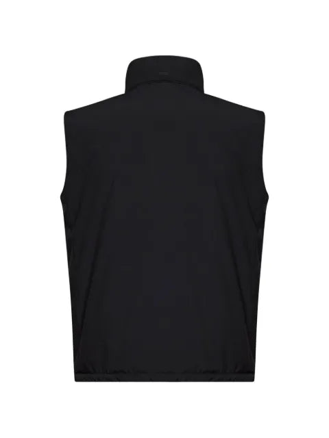 Herno padded sleeveless jacket