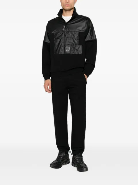 C.P. Company Metropolis Series panelled sweater