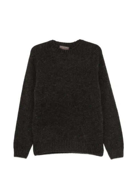 Filippo De Laurentiis crew-neck ribbed-trim sweater