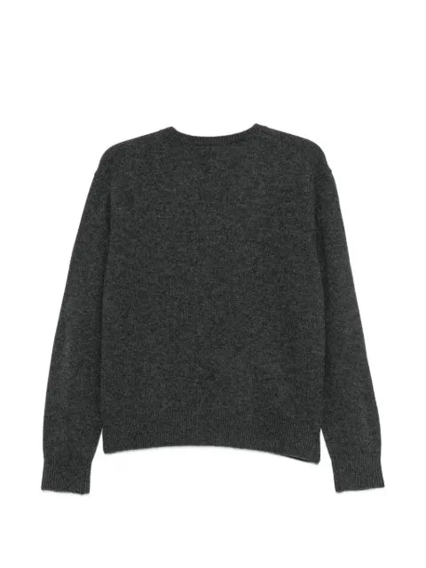DUNST V-neck knitted sweater