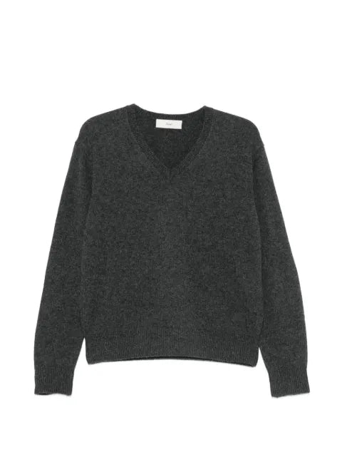 DUNST V-neck knitted sweater