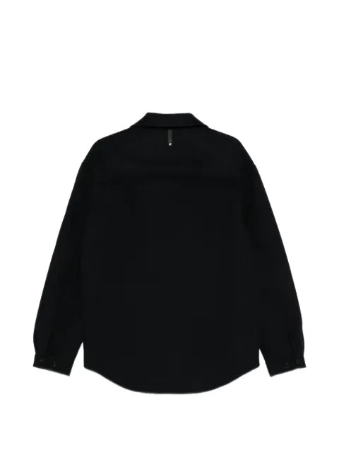 Mackage Emmanuel patch-pocket shirt jacket