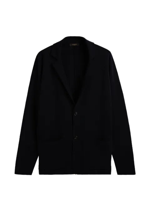 Zanone Milano-stitch blazer