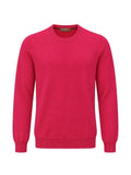 Cruna Camargue crew-neck raglan-sleeve sweater