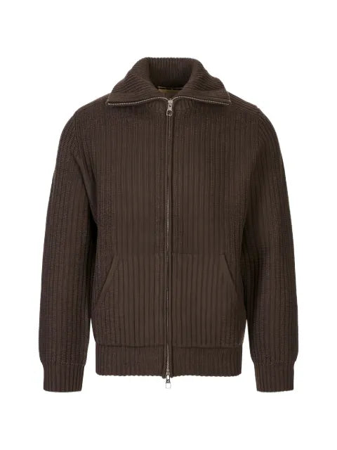 Montecore zip-up cardigan