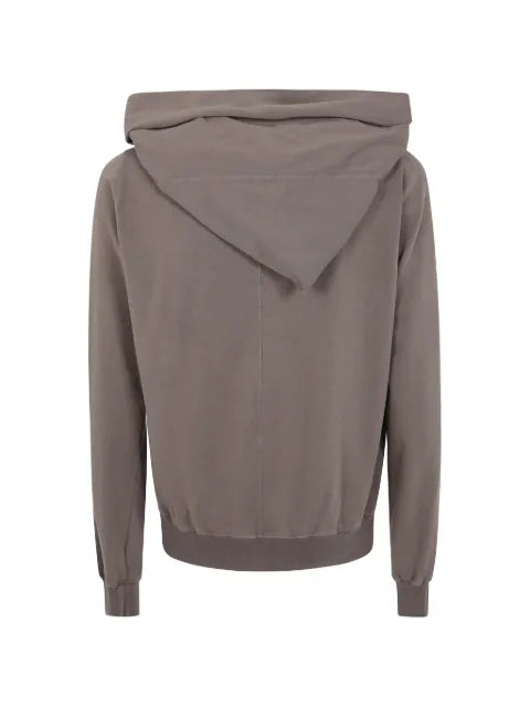 Rick Owens DRKSHDW Mountain asymmetric-zip hoodie
