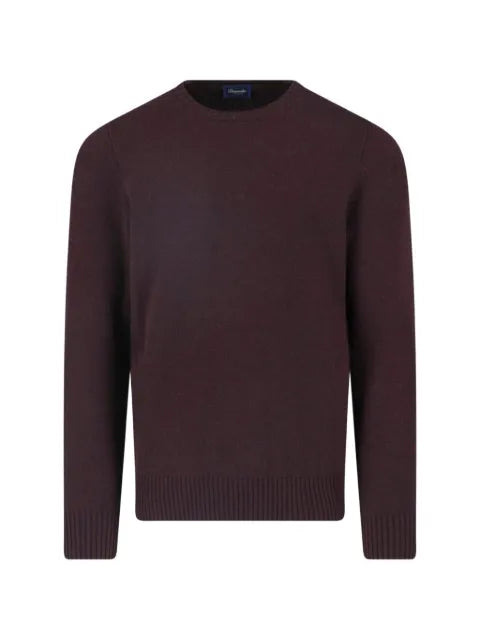 Drumohr cashmere crew-neck sweater
