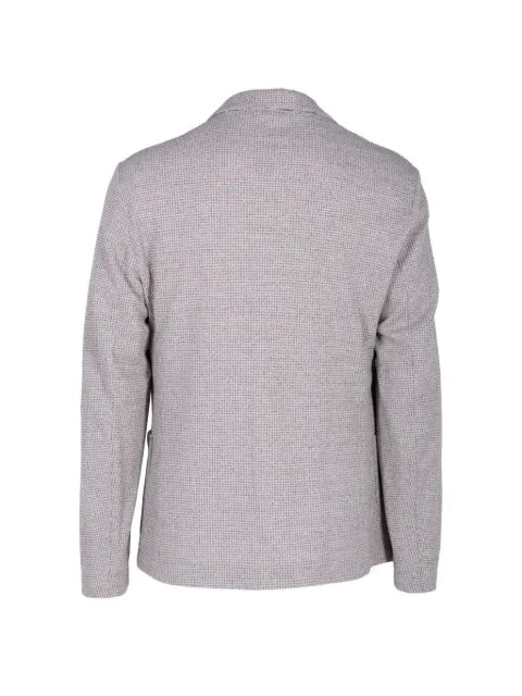 BOB textured single-breasted jacket