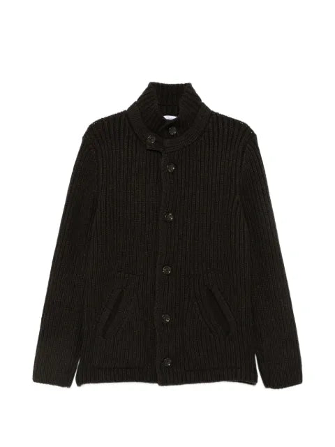 Daniele Fiesoli ribbed-knit button-up cardigan