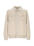 Lardini ribbed-knit cardigan