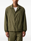 Ea7 Emporio Armani logo-print jacket