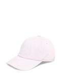 Sporty & Rich Health is Wealth slogan-embroidered baseball cap