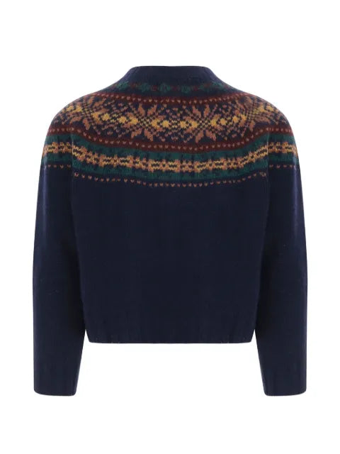 Howlin' Fair Isle-knit cardigan