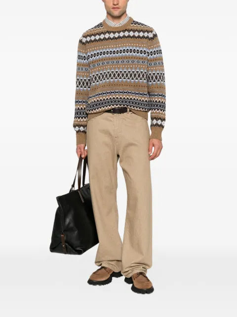 Barbour Fair-Isle sweater