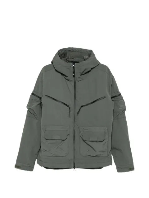 Murphy&Nye Sheer/1 hooded jacket