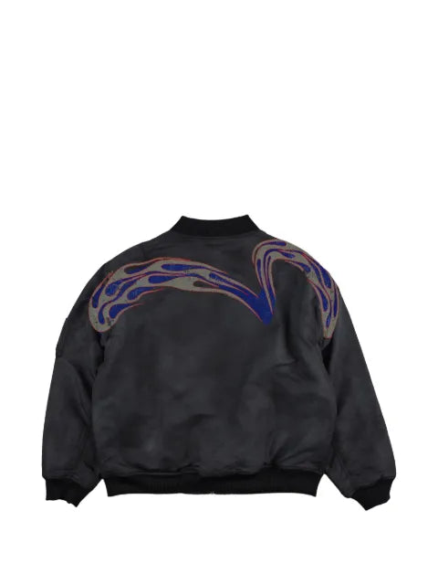 EVISU 3M Thinsulate Insulated Fire Daicock MA-1 bomber jacket