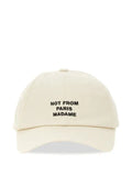 Drôle De Monsieur Casquette embroidered baseball cap