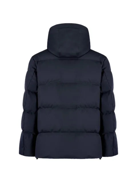 People Of Shibuya quilted hooded jacket