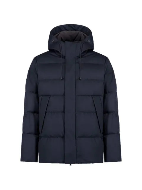 People Of Shibuya quilted hooded jacket