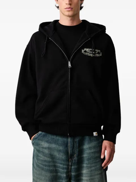 Carhartt WIP Chez WIP graphic-print hoodie