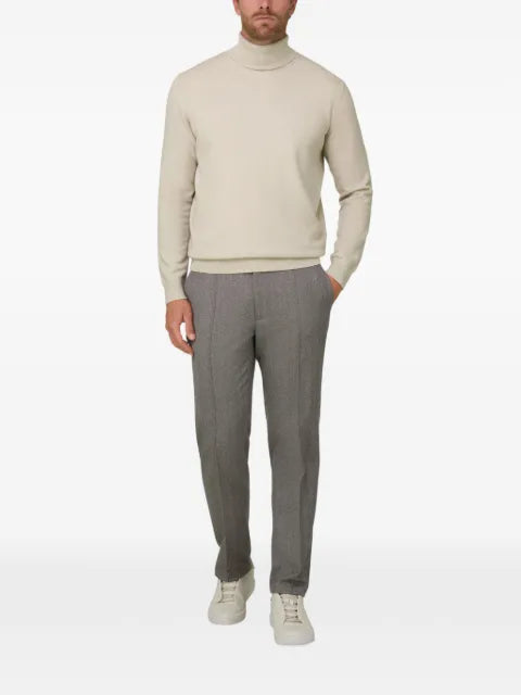 Boggi Milano turtleneck jumper in cashmere