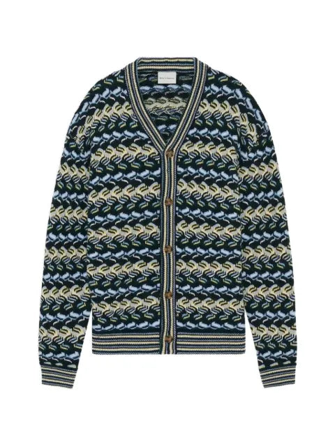 Drôle De Monsieur Coogie boxy cardigan