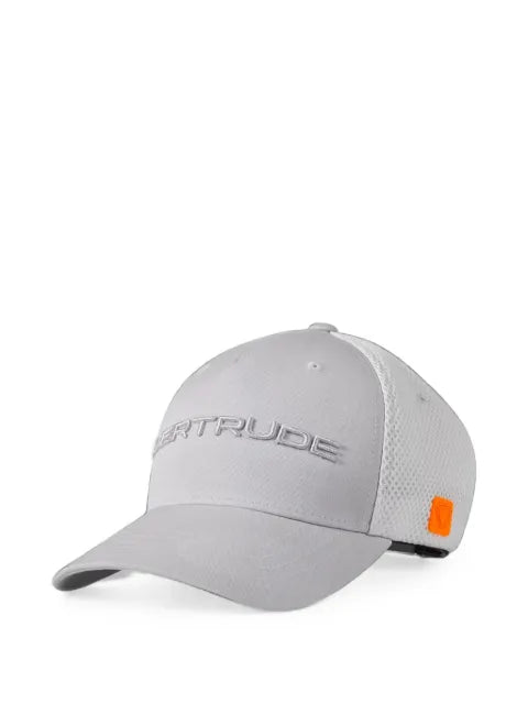 GERTRUDE logo-embroidered mesh-panel baseball cap