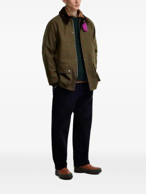 Barbour Paul Smith Loves Barbour check jacket