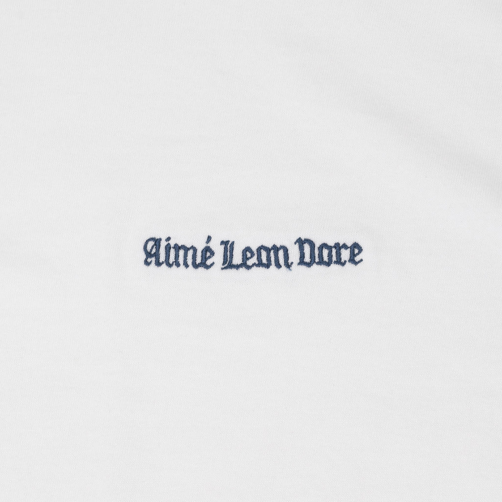 White Uniform Tee
