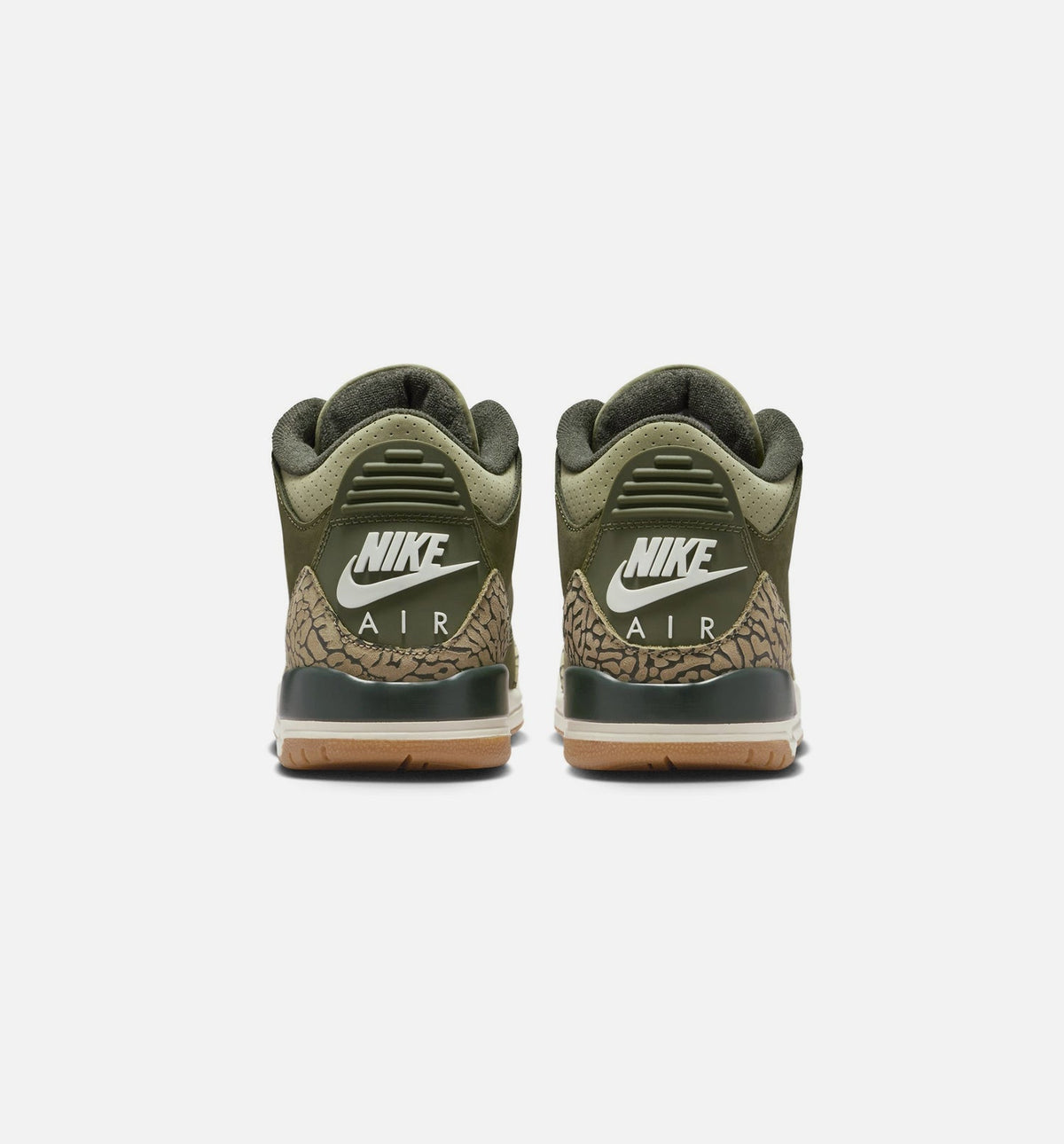 Air Jordan 3 Retro Medium Olive Grade School Lifestyle Shoe - Medium Olive/Sequoia/Neutral Olive/Sail