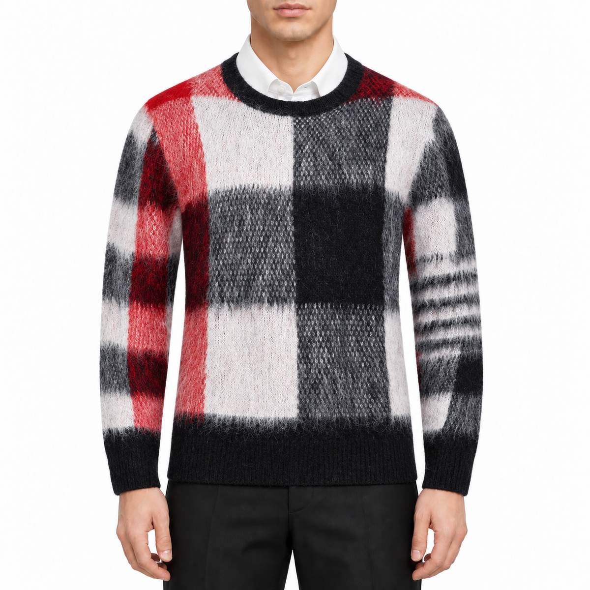 Men's Square Sweater | Thom Browne
