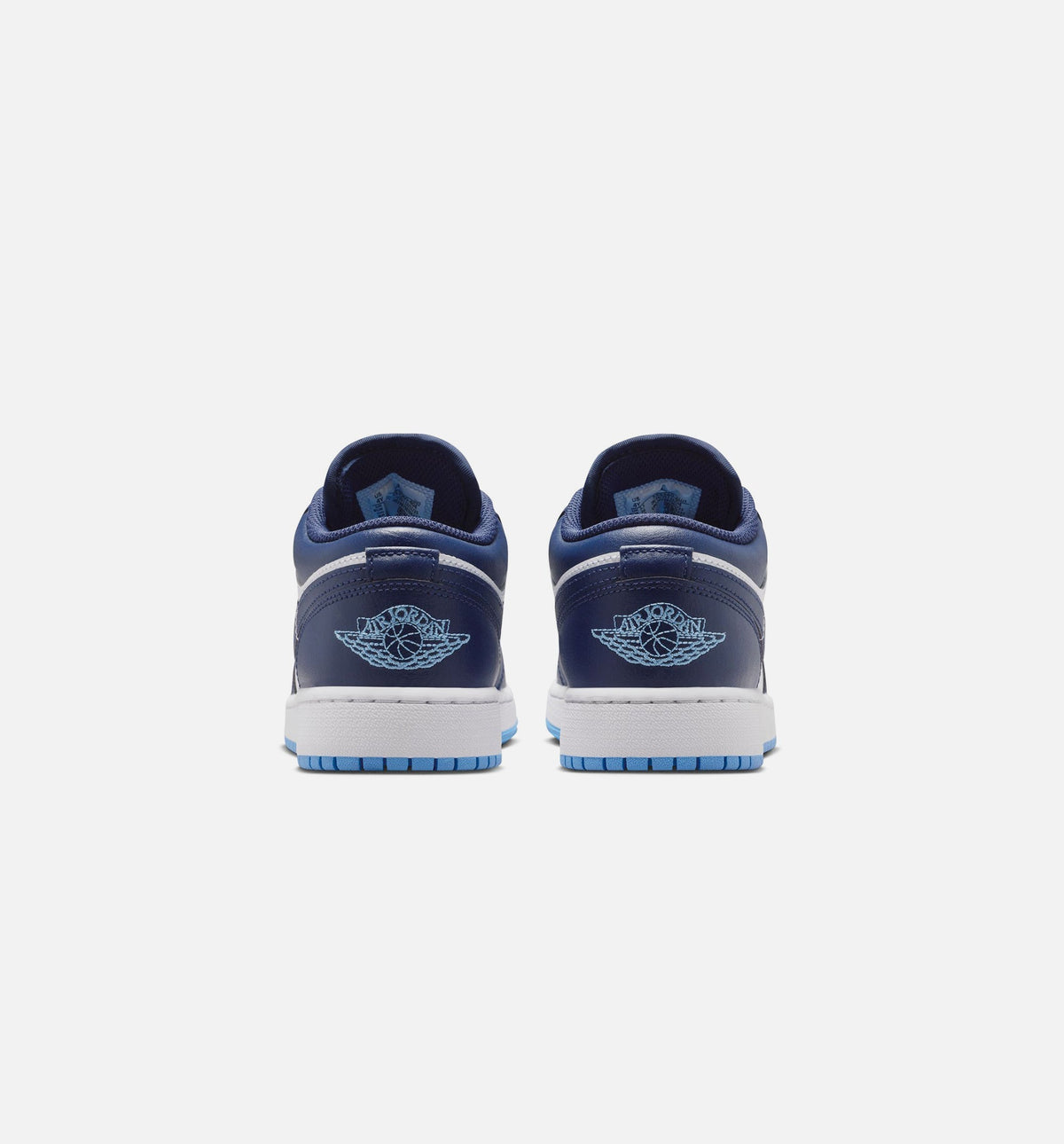 Air Jordan 1 Low Big Kids' Lifestyle Shoes - Midnight Navy/University Blue/White