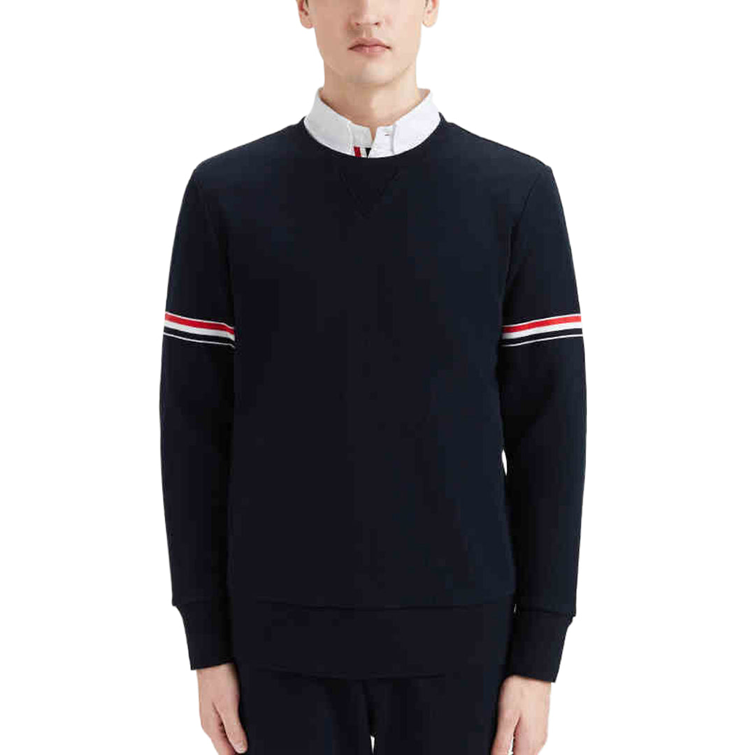 Classic Four-Bar Sports Sweatshirt - 100% Cotton Made in Japan | Thom Browne