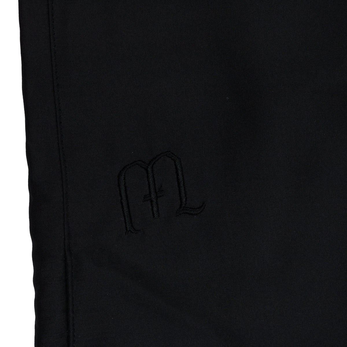Black Vivian Track Pants