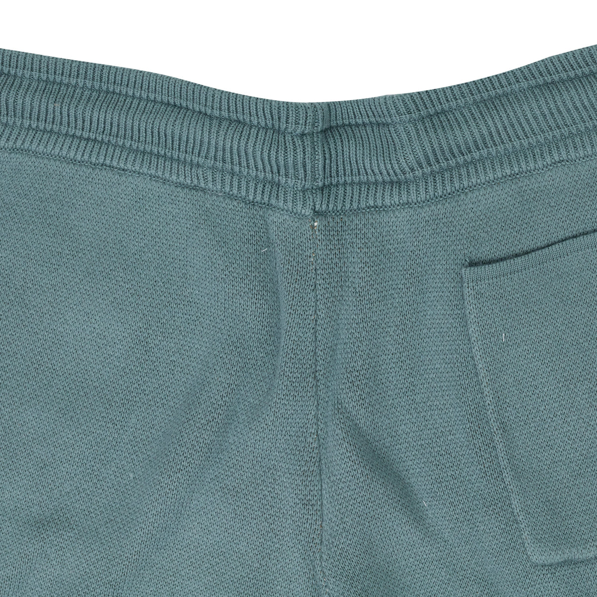 Sage Knit Script Shorts