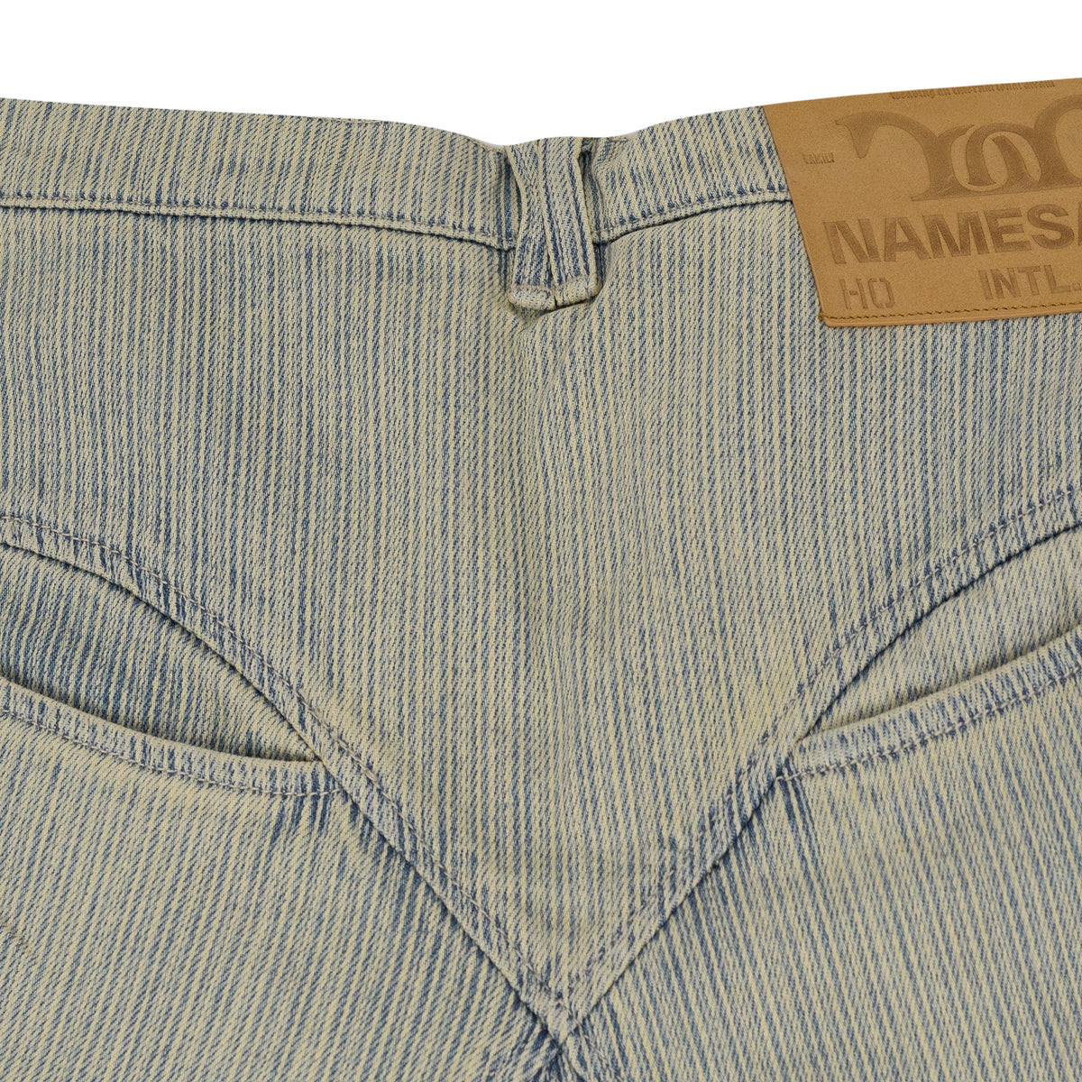Blue Billie Bibs Denim Pants