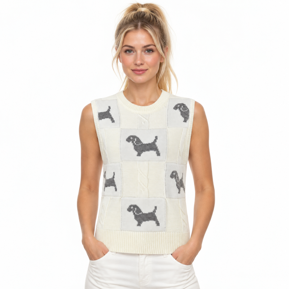 Women Wool vest